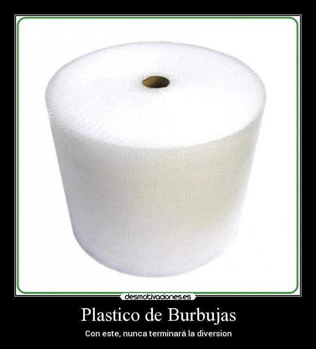 Plastico de Burbujas -