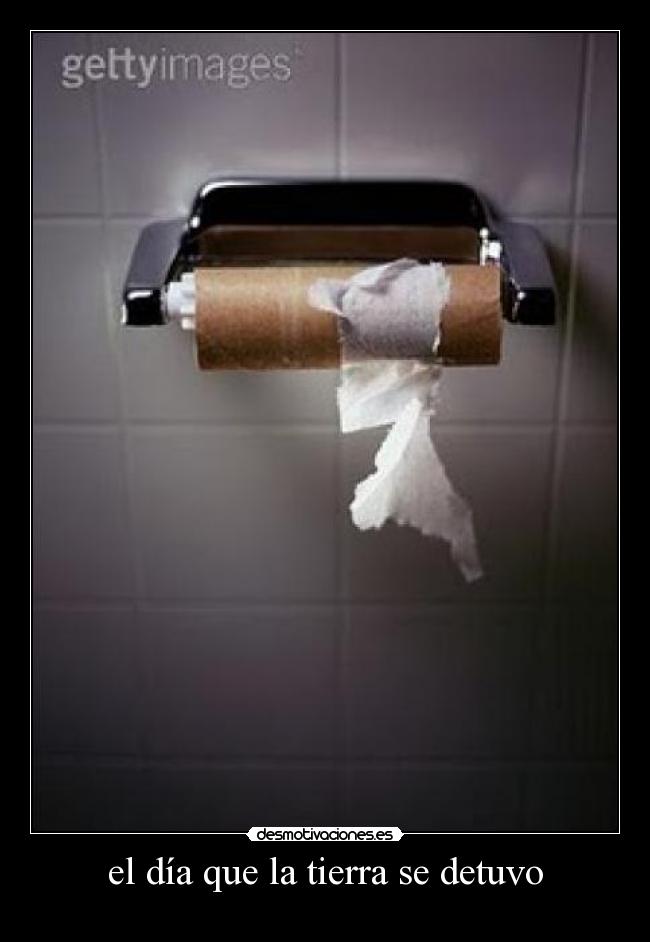 el día que la tierra se detuvo -