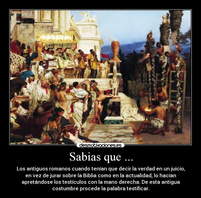 Sabias que ... - 