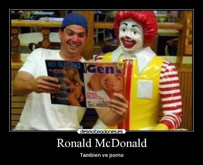 Ronald McDonald -