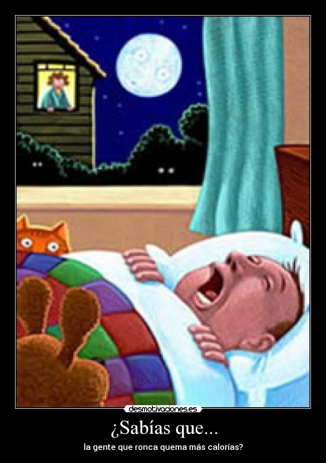 carteles roncar buen tipo jajajaja desmotivaciones