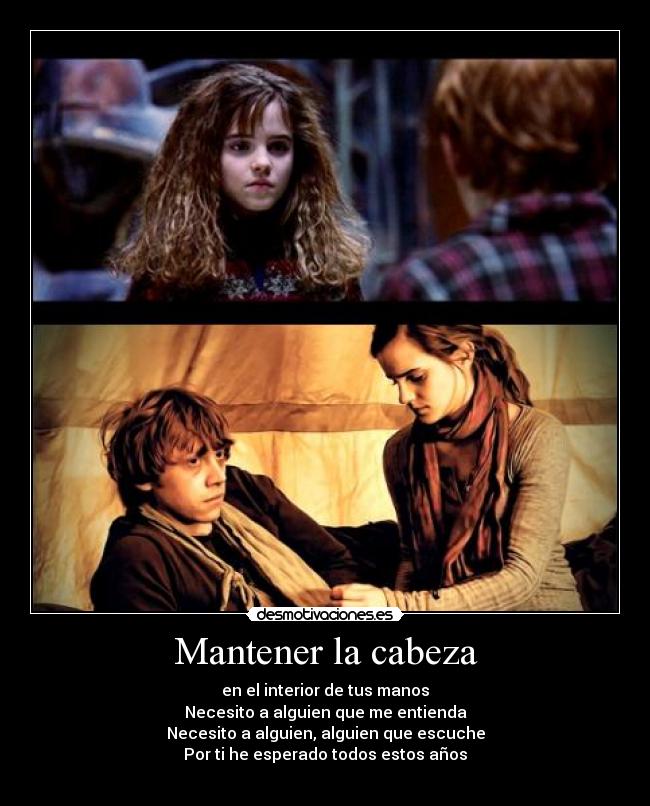 Mantener la cabeza -