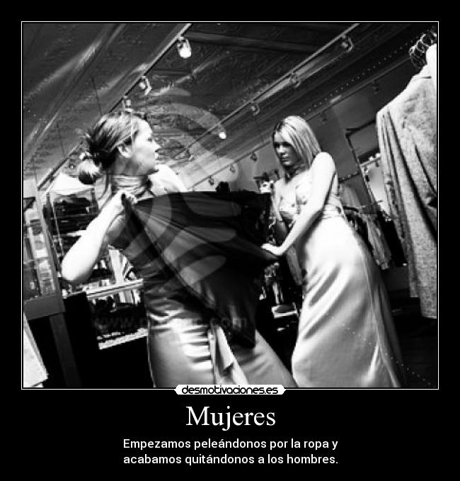 Mujeres -