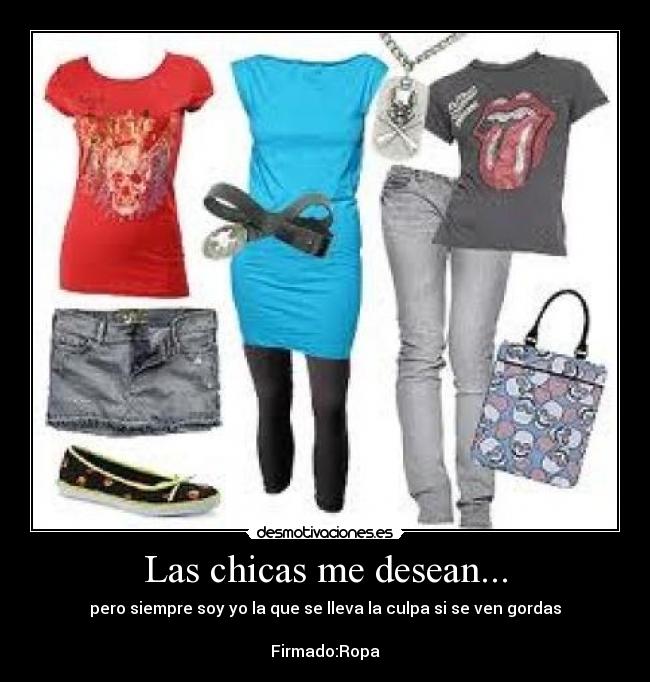 Las chicas me desean... - 