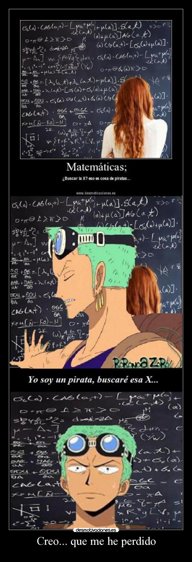 Creo... que me he perdido - 