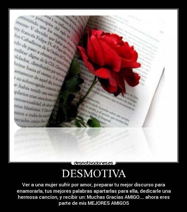 DESMOTIVA -