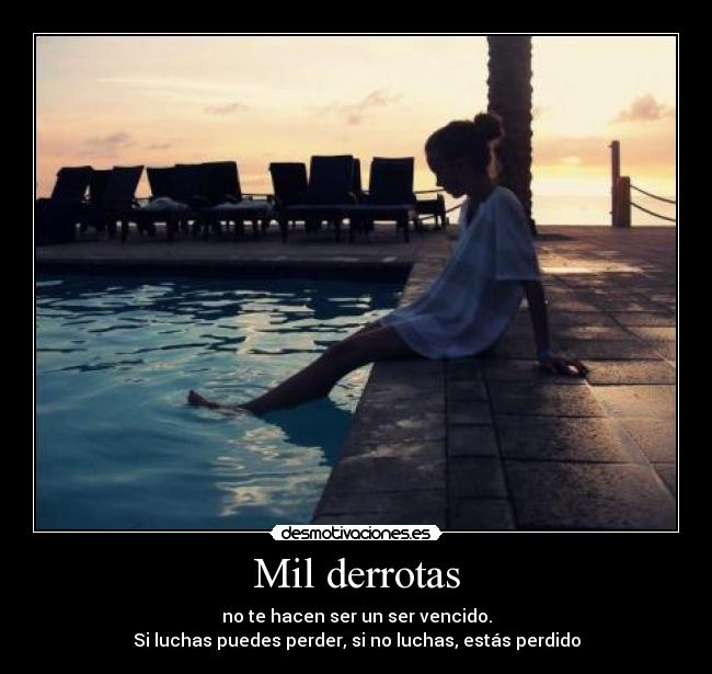 Mil derrotas - 