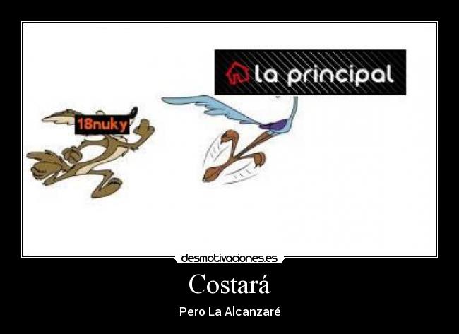 Costará - Pero La Alcanzaré