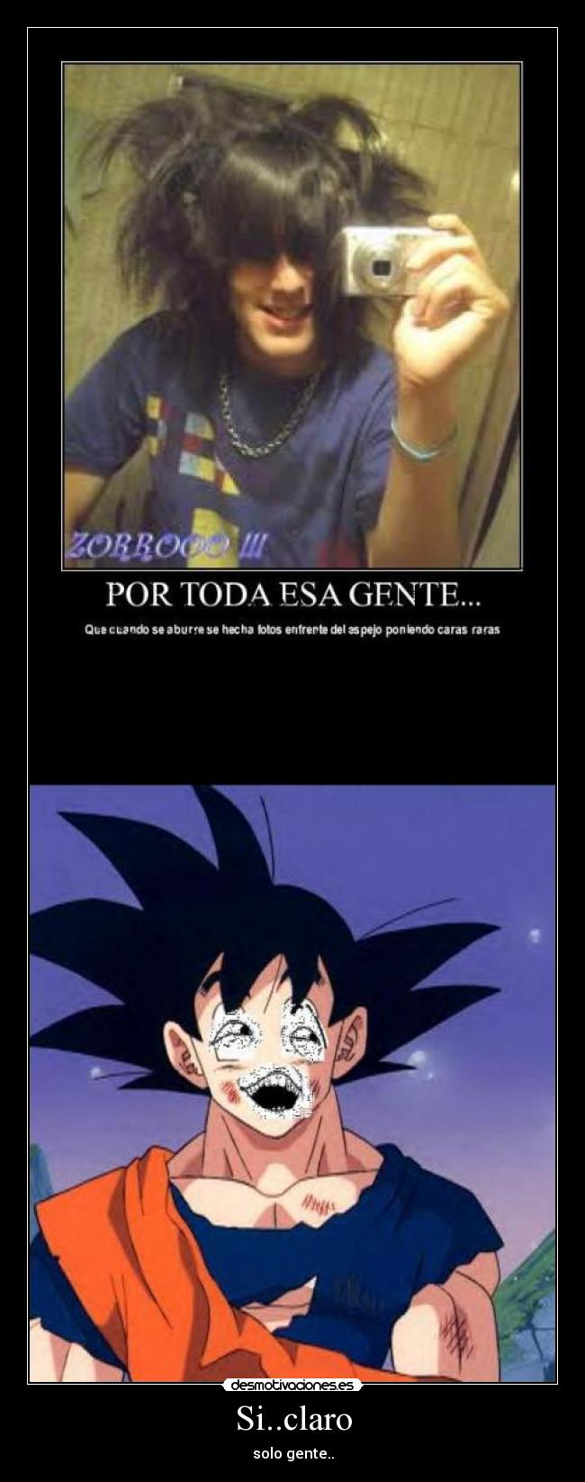 Si..claro - solo gente..