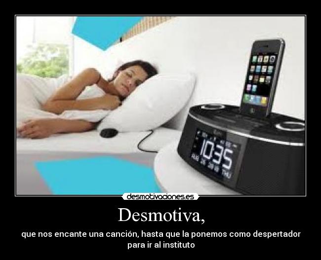 carteles musica desmotivaciones