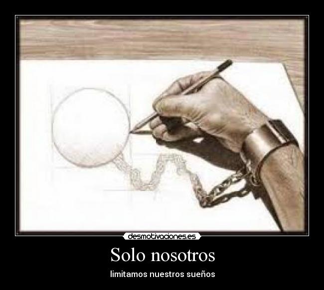 Solo nosotros -