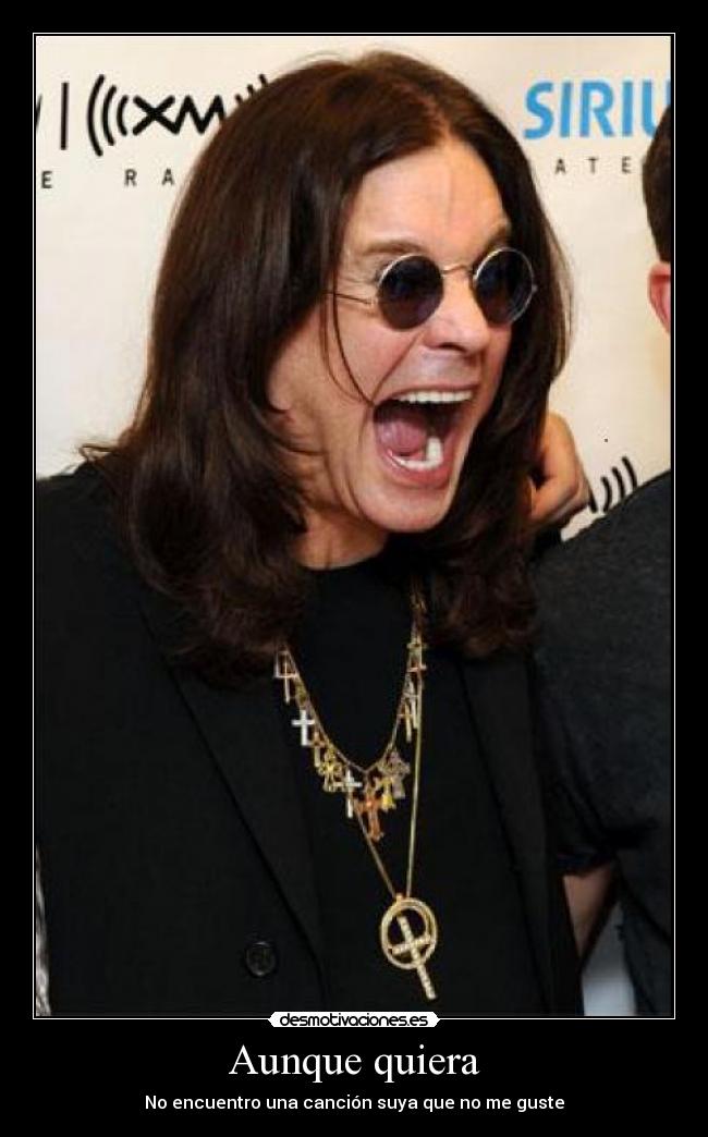 Aunque quiera - No encuentro una canción suya que no me guste