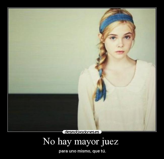 No hay mayor juez  - 