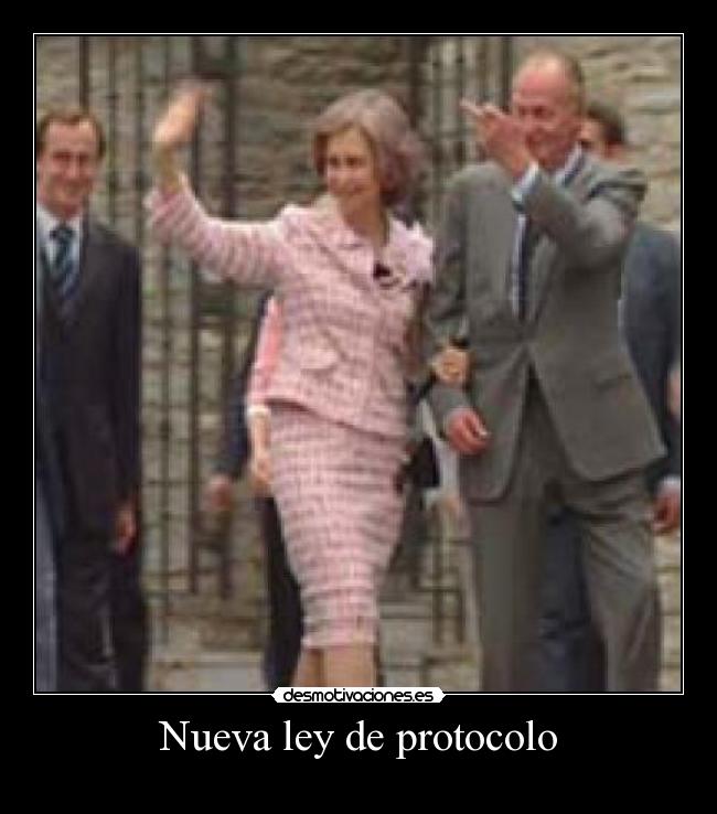 Nueva ley de protocolo -