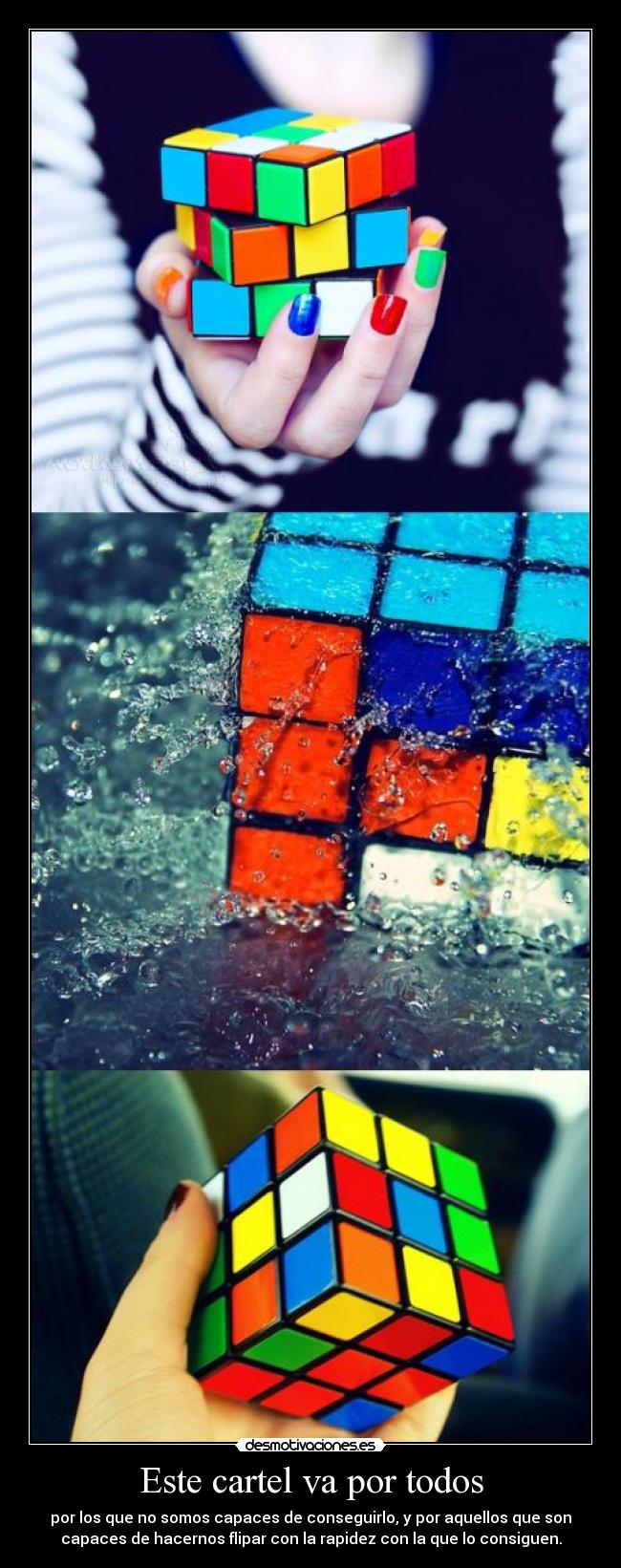 Este cartel va por todos -