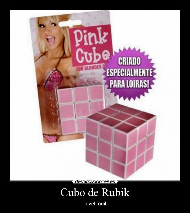 Cubo de Rubik - nivel fácil