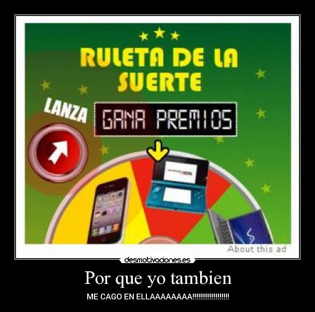 Por que yo tambien -