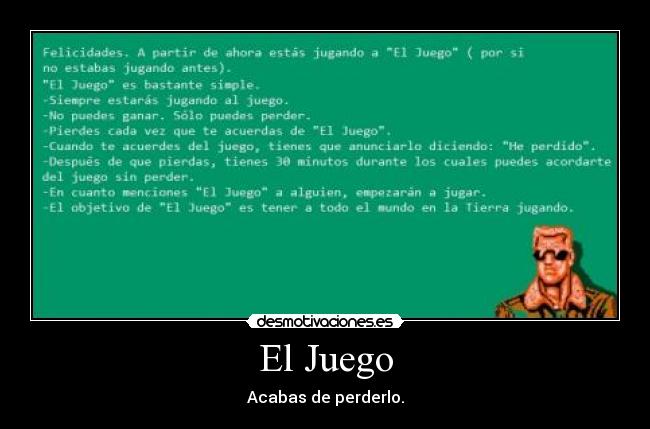 El Juego -