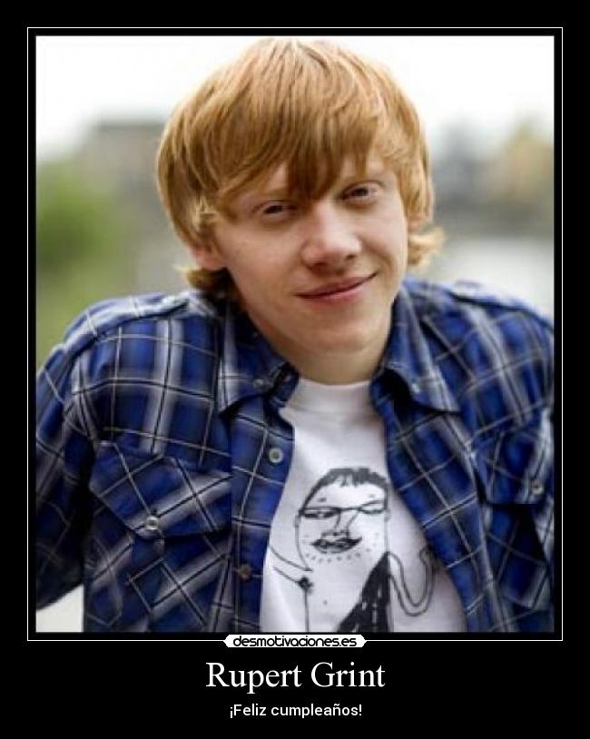 Rupert Grint -