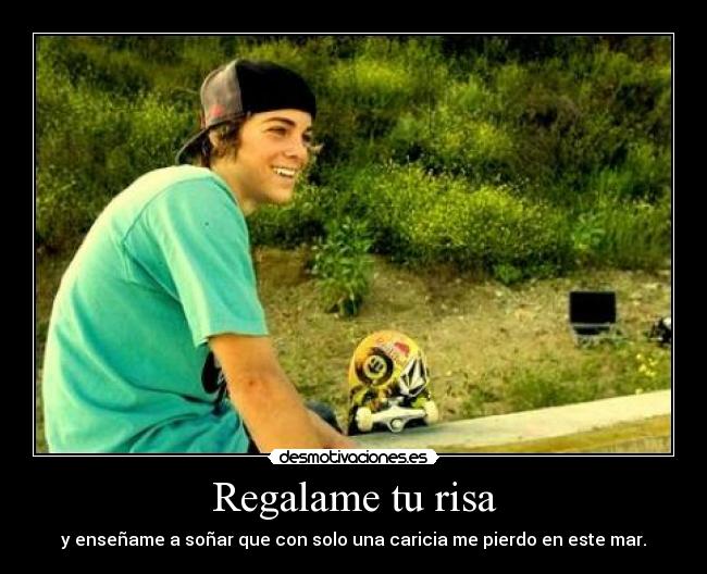 Regalame tu risa -
