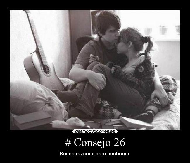 # Consejo 26 - 