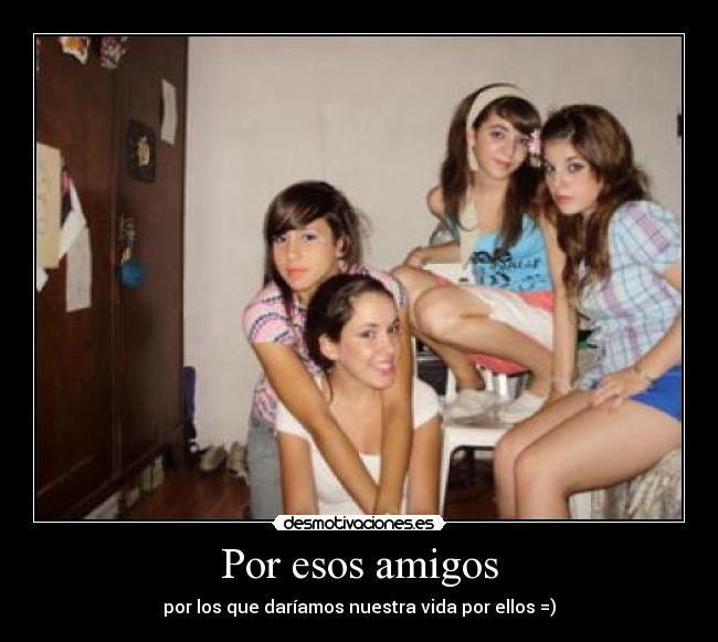 carteles amigos amistad desmotivaciones