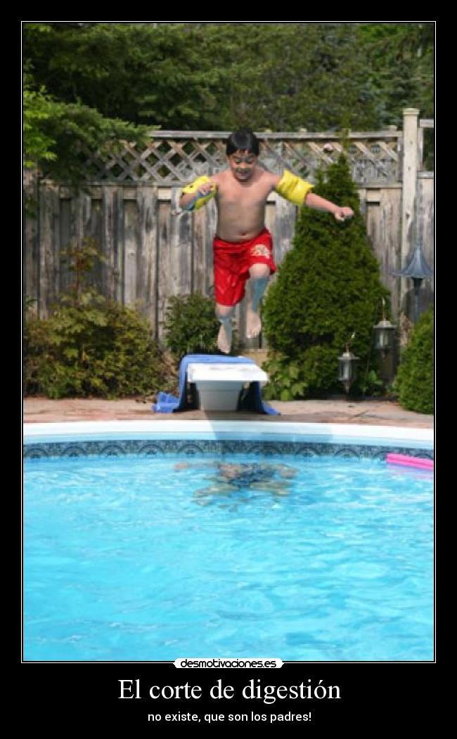 El corte de digestión - 