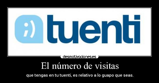 El número de visitas - 