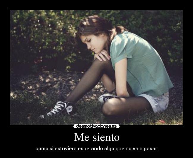 Me siento - 