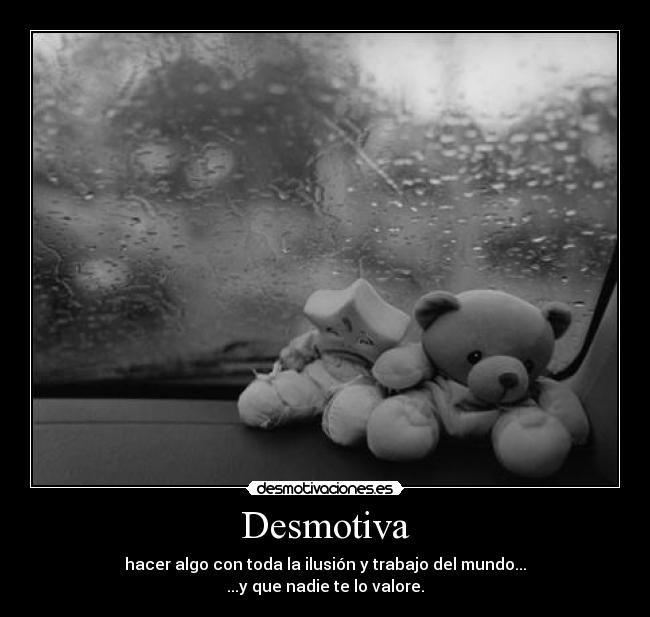 Desmotiva -