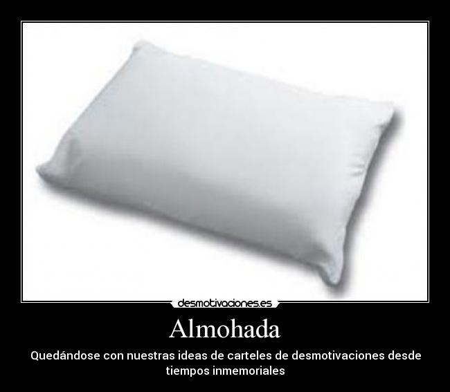 Almohada -