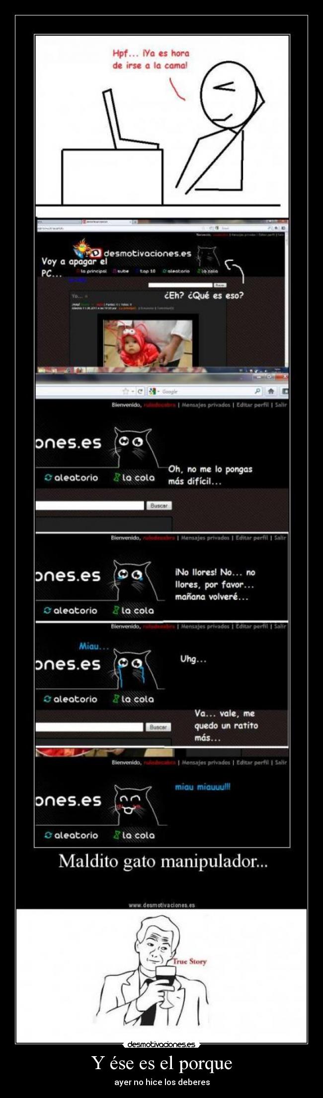 Y ése es el porque - 