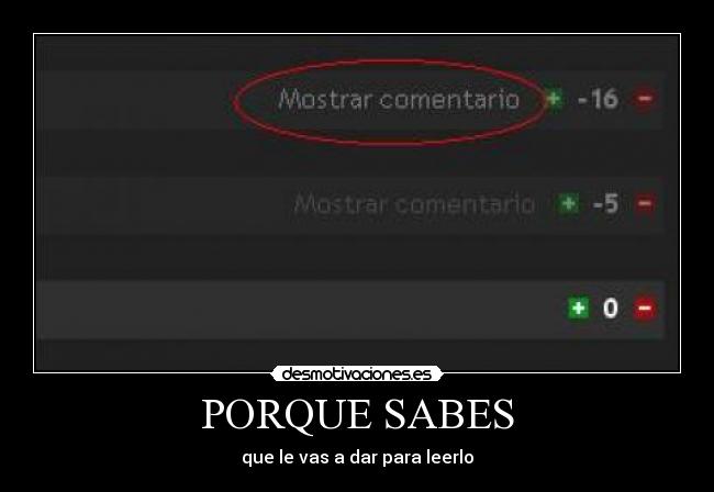 PORQUE SABES - 