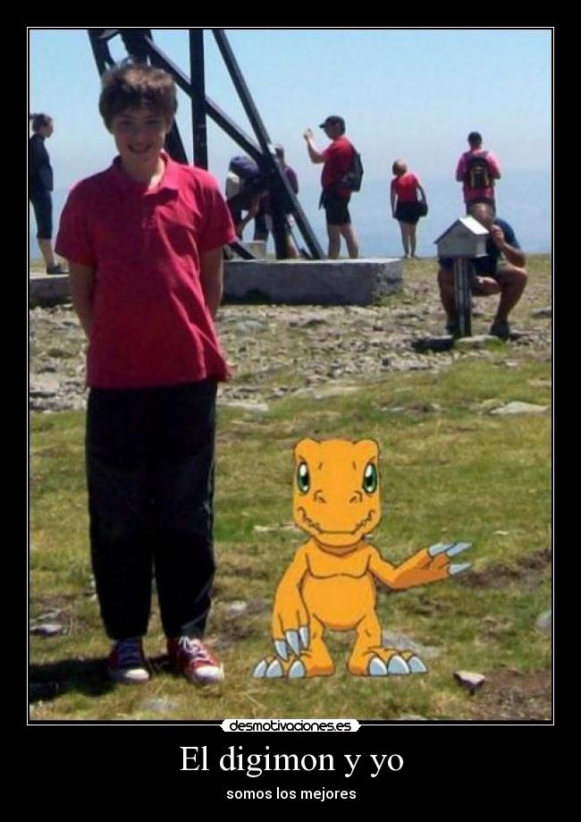 El digimon y yo -