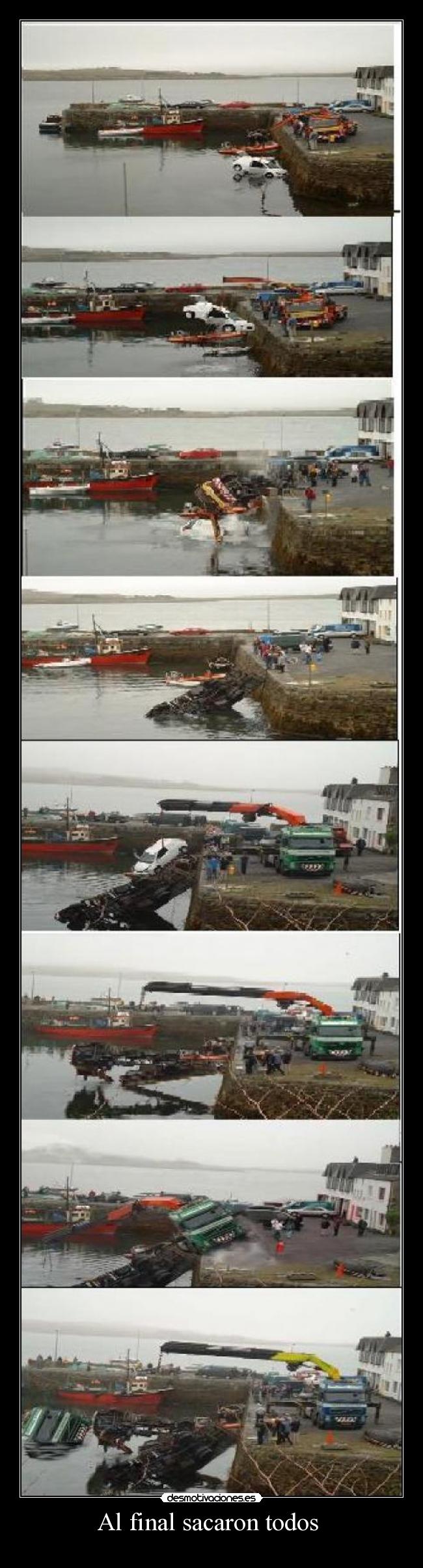 Al final sacaron todos -