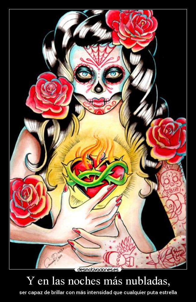 carteles noches oscuridad niebla intensidad estrella desmotivaciones