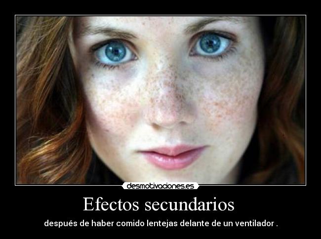 carteles efectos secundarios desmotivaciones