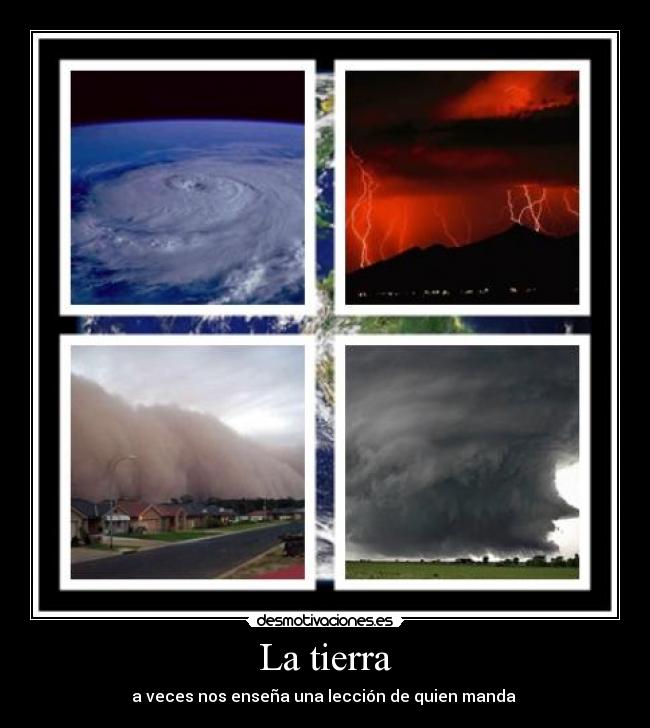 La tierra -