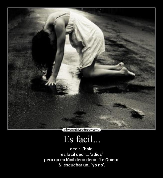 Es facil... -