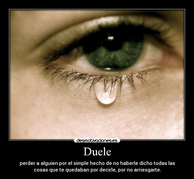 Duele -