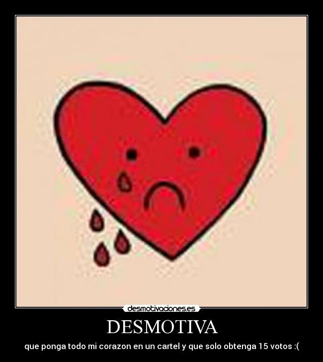 DESMOTIVA -