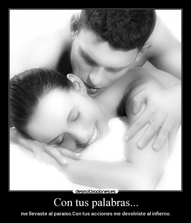 carteles con tus palabras desmotivaciones