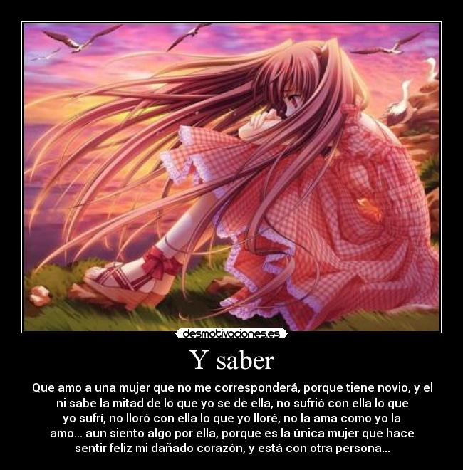Y saber - 