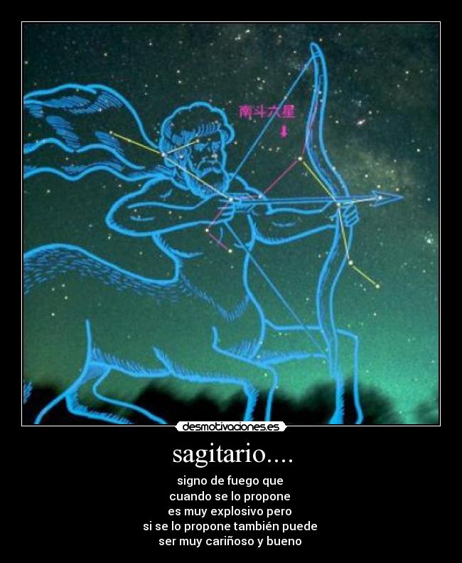 sagitario.... - 