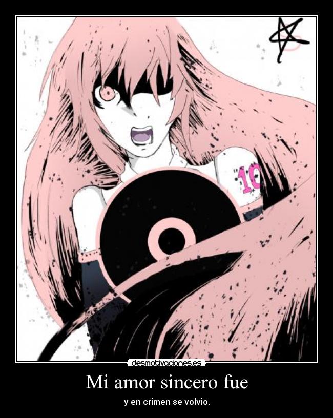 Mi amor sincero fue - 