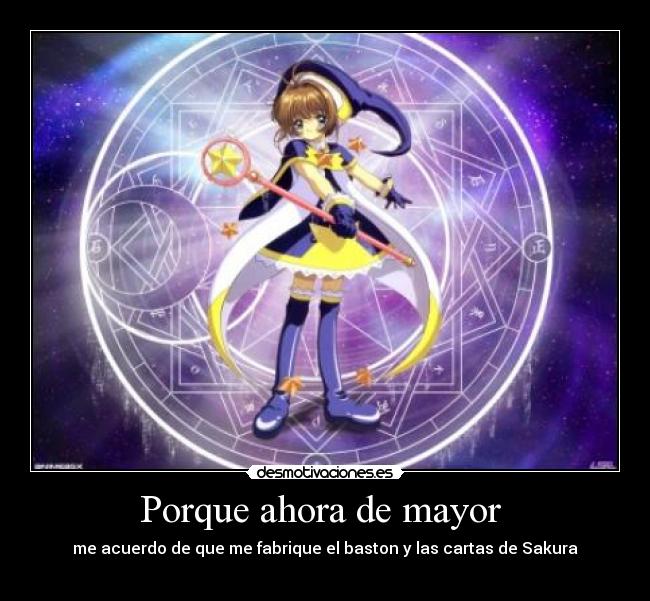 Porque ahora de mayor  - 