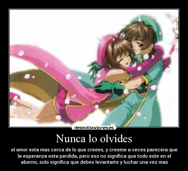 Nunca lo olvides - 