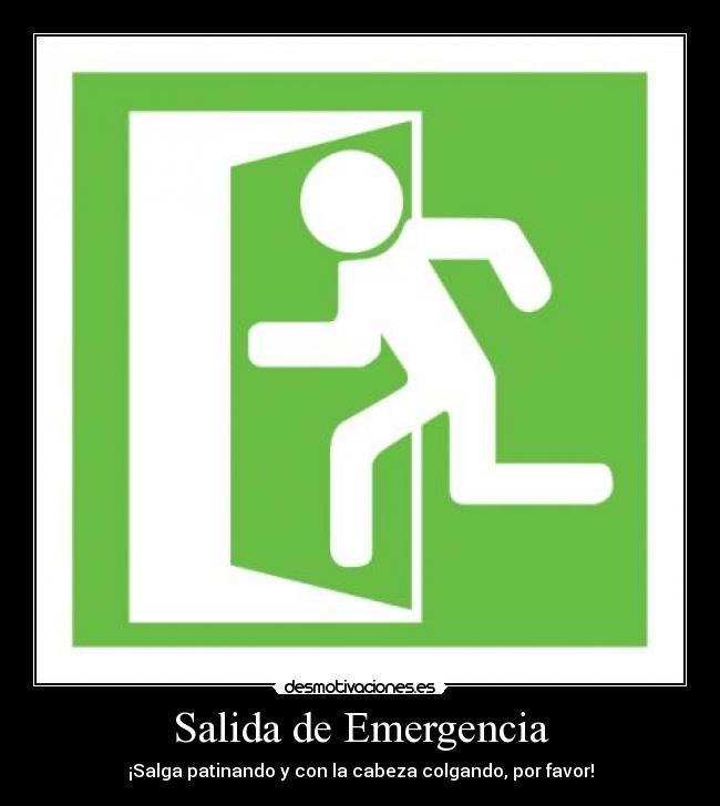 Salida de Emergencia - 