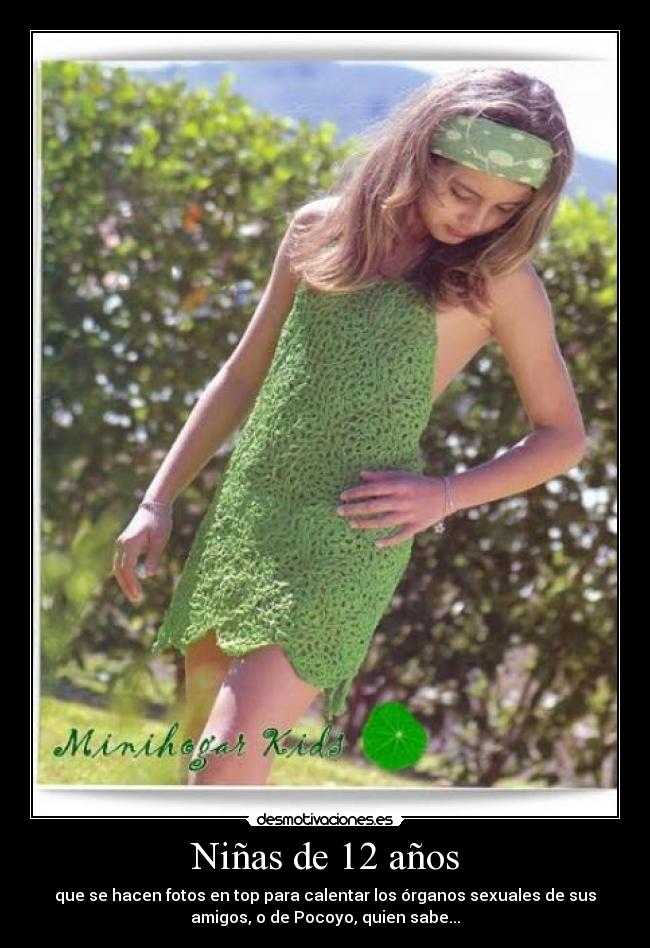 Niñas de 12 años -