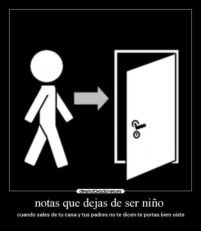 carteles ninez desmotivaciones